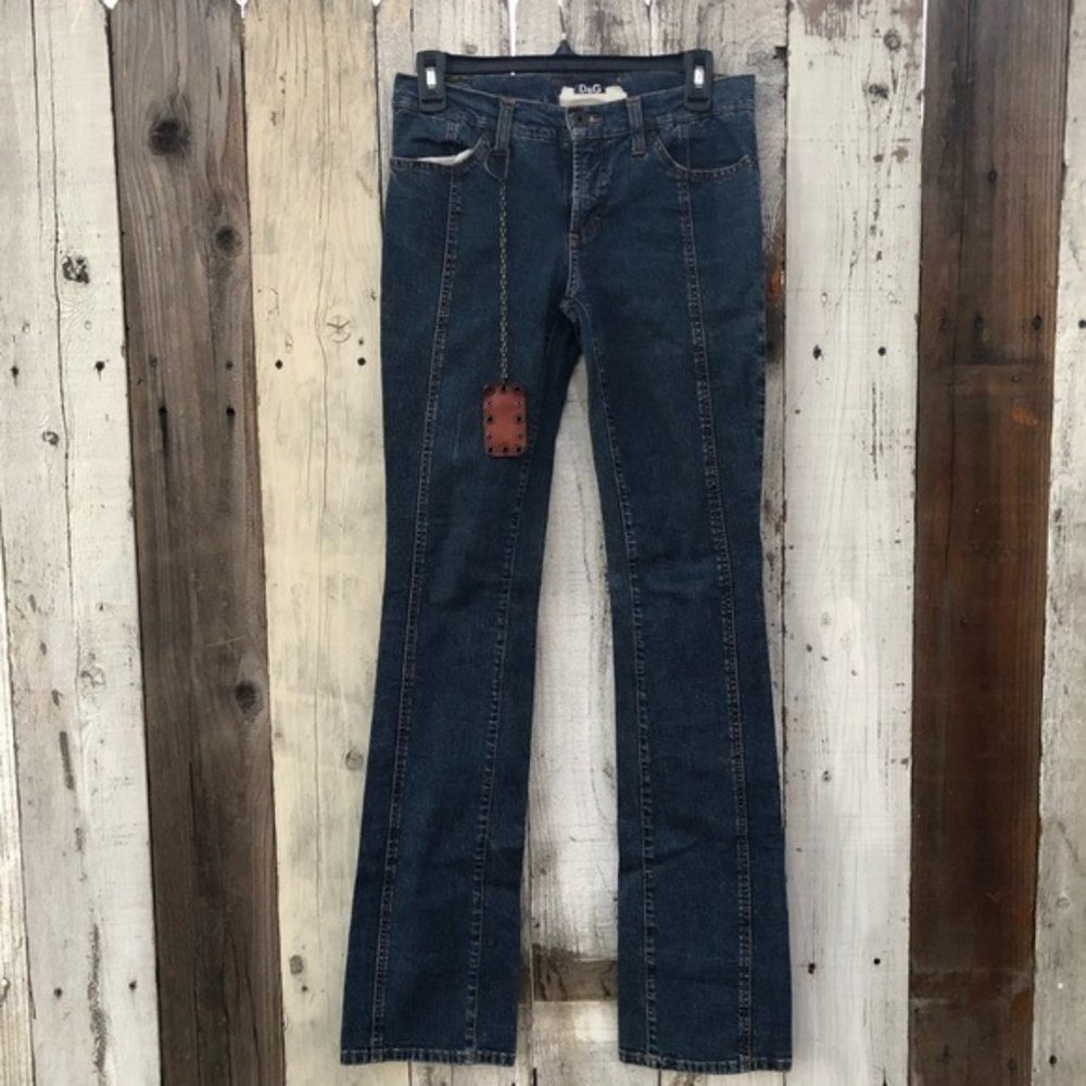 Vintage D&G Denim Jeans Dolce & Gabbana - Picture 1 of 11